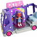 Набор игровой с куклой Extra Mini Minis и автобусом Barbie | Фото 2