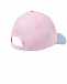 Розовая кепка с голубым козырьком Il Trenino | Фото 2