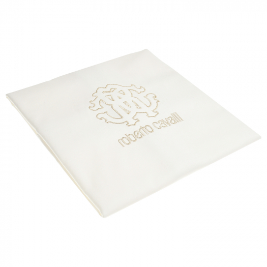 Одеяло с вышитым лого Roberto Cavalli | Фото 1