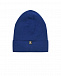 Темно-синяя шапка с декором &quot;MUSIC&quot; Regina | Фото 2