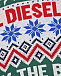Джемпер с рождественским узором Diesel | Фото 4