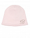 Комплект: комбинезон, шапка и слюнявчик, розовый Miss Blumarine | Фото 4