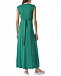 Зеленое платье с функцией для кормления Pietro Brunelli | Фото 5