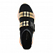 Кроссовки-носки с логотипом Burberry | Фото 4