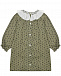 Платье свободного кроя с вышивкой на воротнике Tartine et Chocolat​ | Фото 2