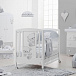 Детская кровать Baby Jolie, белый/серый ITALBABY | Фото 2