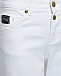 Джинсы клеш, белые Versace Jeans Couture | Фото 3