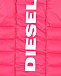Стеганый жилет цвета фуксии Diesel | Фото 5