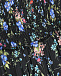 Черный сарафан с цветочным принтом Pietro Brunelli | Фото 12