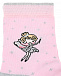 Розовые носки с принтом &quot;фея&quot; La Perla | Фото 2