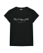 Приталенная футболка с лого Karl Lagerfeld kids | Фото 1