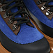 Ботинки с подкладкой из эко-меха, синие Dolce&Gabbana | Фото 6