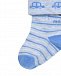 Голубые носки в полоску MaxiMo | Фото 2