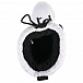 Белые мунбуты с лого Moschino | Фото 4