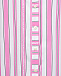Рубашка в полоску с логотипом, розовая Patrizia Pepe | Фото 3