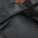 Черные мокасины с застежкой велкро Dan Maralex | Фото 6