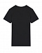Черная футболка с лого в тон Diesel | Фото 2