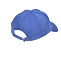 Бейсболка с логотипом и вышитыми цветами, синяя Max&Co | Фото 2