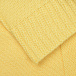 Плед желтого цвета, 100x120 см Jan&Sofie | Фото 3