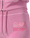 Розовые спортивные брюки из велюра Mo5ch1no Jeans | Фото 13