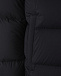 Черная куртка-пуховик с капюшоном Moncler | Фото 3