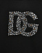 Толстовка-худи с отделкой лого из страз Dolce&Gabbana | Фото 3