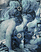 Однобортный жакет с принтом &quot;ангелы&quot; Roberto Cavalli | Фото 3