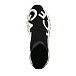 Кроссовки-носки с белым лого Dolce&Gabbana | Фото 4
