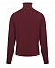 Бордовый свитер из шерсти и кашемира MRZ | Фото 5