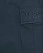 Брюки с карманами-карго, синие No. 21 | Фото 3
