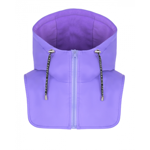 Фиолетовая шапка-шлем с флисовой подкладкой PRAIRIE Saint Petersburg | Фото 1