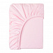 Розовая простыня на резинке, 65x125 см Jan&Sofie | Фото 2
