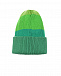 Зеленая шапка в полоску Regina | Фото 2