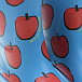 Голубые резиновые сапоги с принтом &quot;яблоки&quot; Stella McCartney | Фото 6