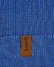 Шапка с отворотом, синяя Il Trenino | Фото 3