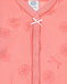 Розовый комбинезон с принтом &quot;одуванчики&quot; Sanetta | Фото 3