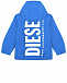 Синяя ветровка с лого Diesel | Фото 2