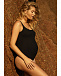 Черный купальник Bayside для беременных Cache Coeur | Фото 2