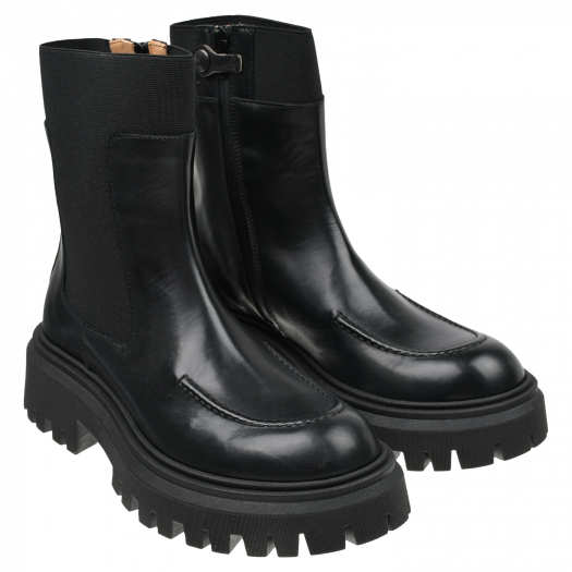Высокие черные ботинки челси Rondinella | Фото 1
