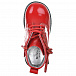 Красные ботинки с бантом из стразов Monnalisa | Фото 4