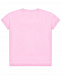 Розовая футболка с лого Diesel | Фото 2