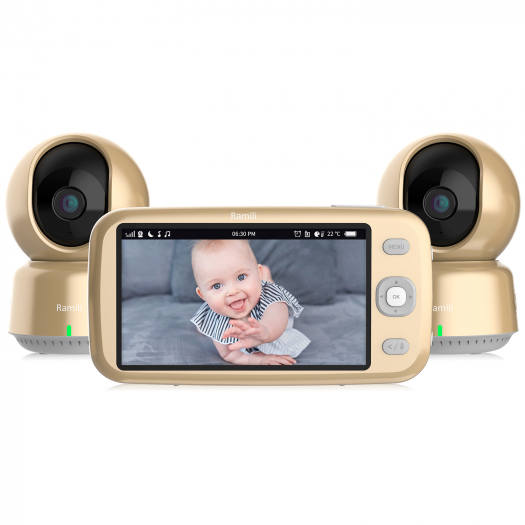 Видеоняня Ramili Baby RV1600X2 (2 камеры в комплекте)  | Фото 1