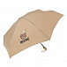 Зонт с принтом &quot;Медвежонок&quot;, Dark beige Moschino | Фото 2