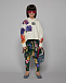 Толстовка-худи с акварельным цветочным принтом Dolce&Gabbana | Фото 2