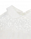 Белое платье с рюшами и пайетками Aletta | Фото 5