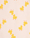 Комбинезон с принтом &quot;желтые утки&quot; Sanetta | Фото 3