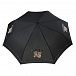 Черный складной зонт, 30 см Moschino | Фото 3
