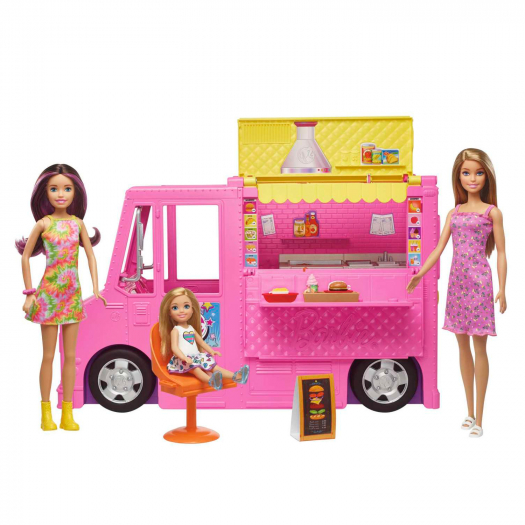 Игровой набор Фудтрак &quot;Барби и сестры&quot; Barbie | Фото 1