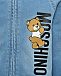 Джинсовая куртка с капюшоном Moschino | Фото 3