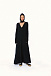 Черное платье из шерсти и кашемира MRZ | Фото 2